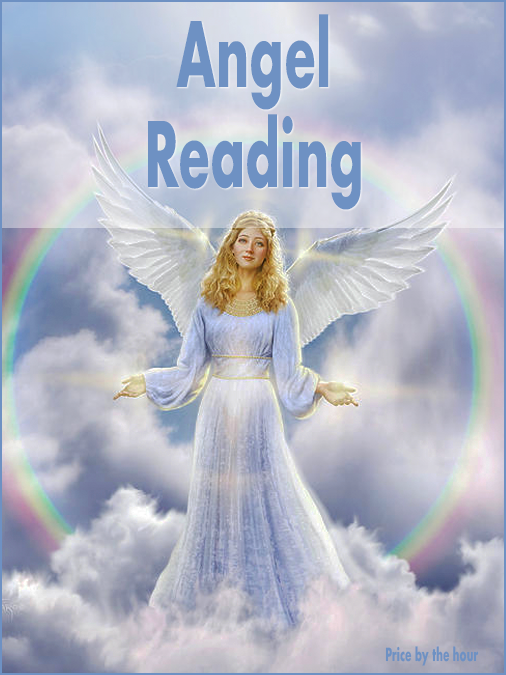 Angel Reading / Medium Reading by Laurie Hazel (per hour)