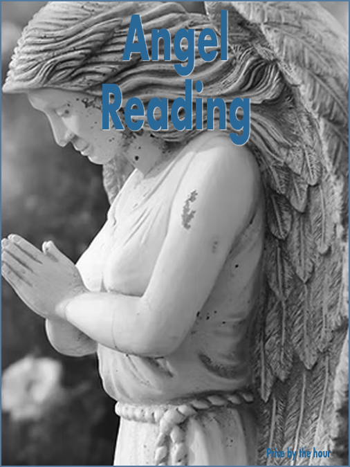Angel Reading by Laurie Hazel (per hour)