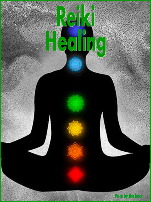 Reiki Healing by Laurie Hazel (per hour)