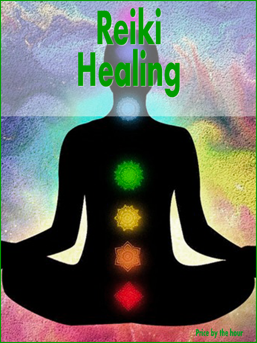 Reiki Session by Laurie Hazel (per hour)